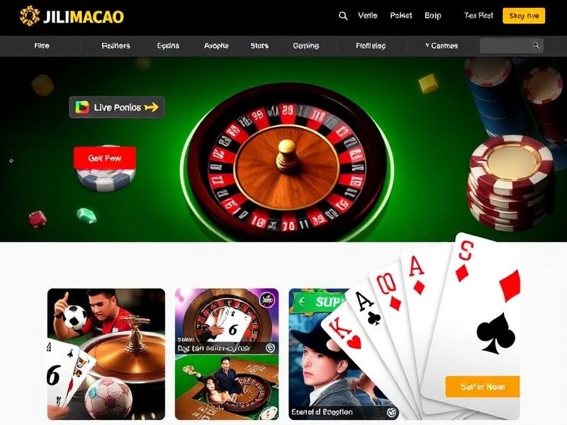 Welcome to Jilimacao, your leading destination for online casino games, sports betting, and thrilling poker experiences. Enjoy secure, real-money gaming with the latest promotions and expert guides on jilimacao.com.
